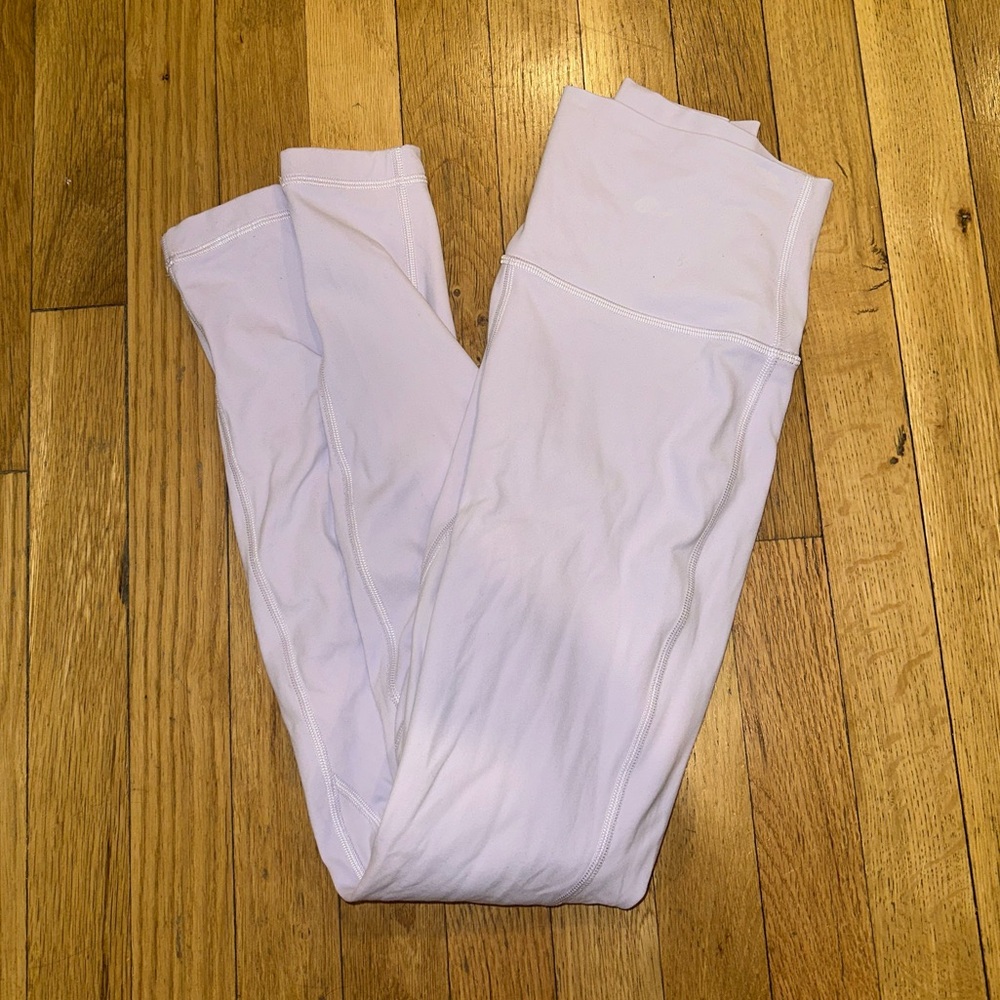 lululemon athletica Light Lavender Leggings